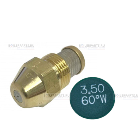 Форсунка 60° DELAVAN 3.50GPH, 60W (7)