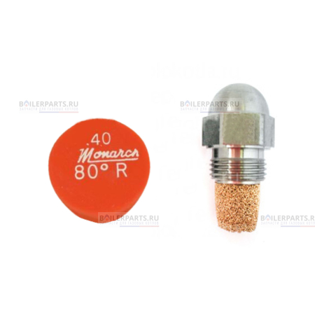 Форсунка 80° MONARCH 0.40GPH,80R