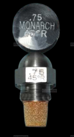 Форсунка 45° MONARCH 0.75GPH,45R
