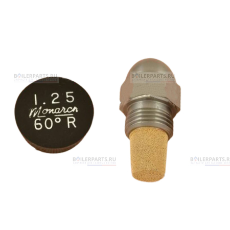 Форсунка 60° MONARCH 1.25GPH,60R