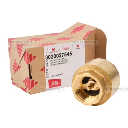 Обратный клапан 3/4 PROTHERM ABB 0020027545