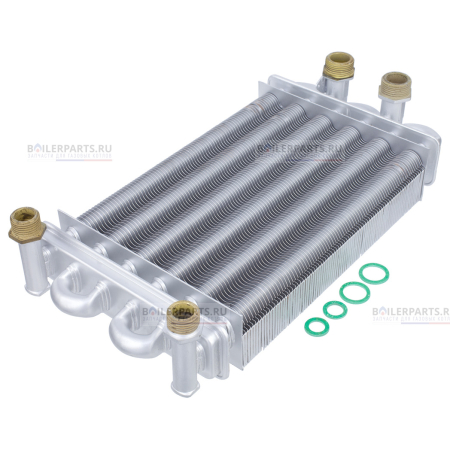 Теплообменник первичный битермический 270 мм ELECTROLUX AA07000010