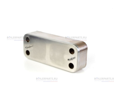 Теплообменник вторичный 190 мм 16 пластин ARISTON ZILMET 60000310