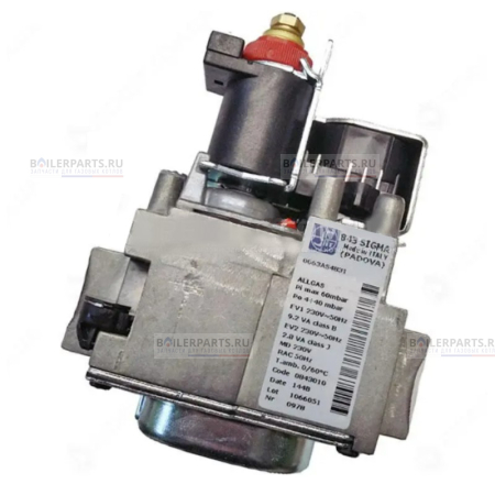 Газовый клапан Sit 834 Sigma M-M для котлов Ariston 65102349