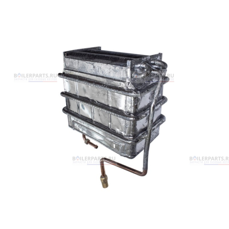 Основной теплообменник для газовых колонок Ariston 65153693