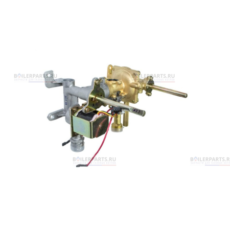 Газовый и водяной блок в сборе для котлов Ariston 65158575