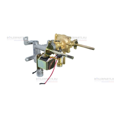 Газовый и водяной блок в сборе для котлов Ariston 65158701