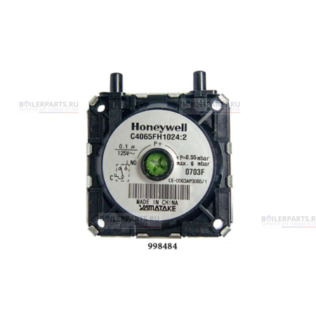 Пневмореле Honeywell для газовых котлов Ariston 998484-01