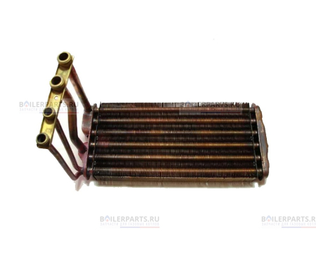 Теплообменник первичный битермический 350 мм BOSCH 87154065860