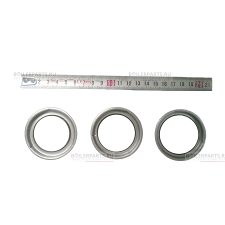 Ограничитель забора воздуха D 41/43/45 мм  для котлов Baxi 631760