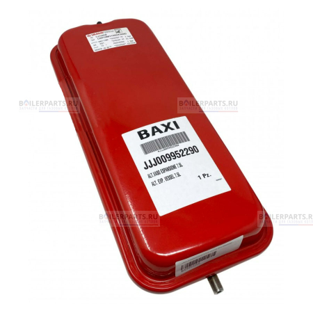 Расширительный бак 7,5 литров для котлов Baxi 9952290