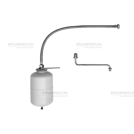 Расширительный бак (2 л) с присоединениями для котлов Baxi Nuvola-3 71403441