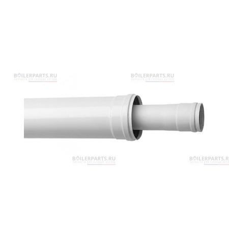 Коаксиальная труба для котлов Baxi 71408861