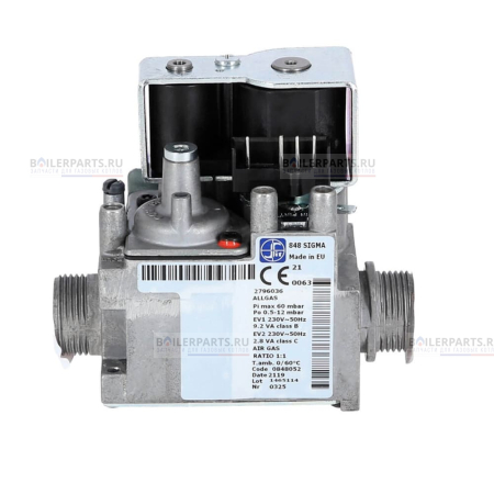 Комбинированный газовый клапан Sit 848 Sigma для котлов Wolf 2796036