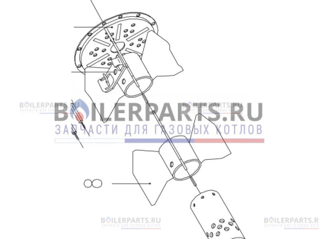 Распылитель  SIME 6154419