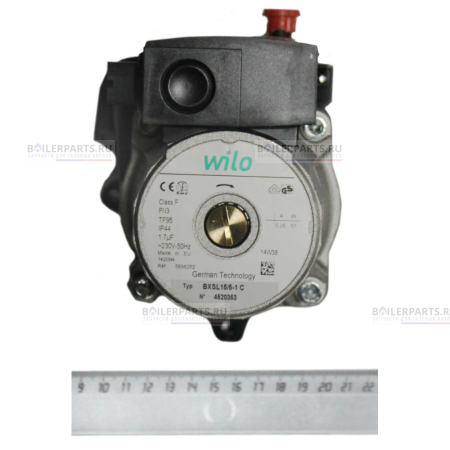 Циркуляционный насос Wilo BXSL15/5-1 в сборе Baxi, Westen  721957500