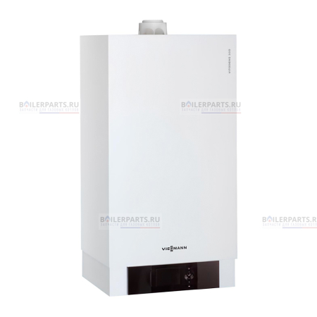 Газовый котел Vitodens 200-W 49 кВт с погодозависимой автоматикой Vitotronic 200 тип HO1B VIESSMANN 