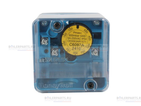 Реле давления газа HONEYWELL 100-500 mBar C6097A2410