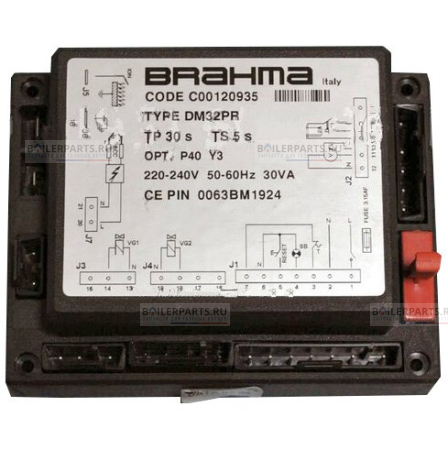 Блок управления BRAHMA C00120935