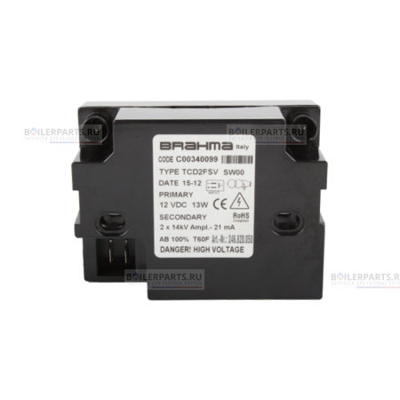 Трансформатор розжига BRAHMA C00340099