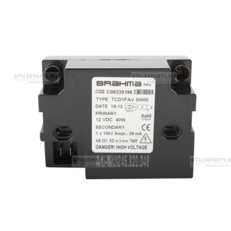 Трансформатор розжига BRAHMA C00330196