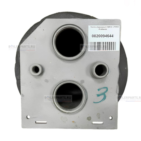 Теплообменник 3 (колба для 3-х ТЭНов) для котлов Protherm 0020094644