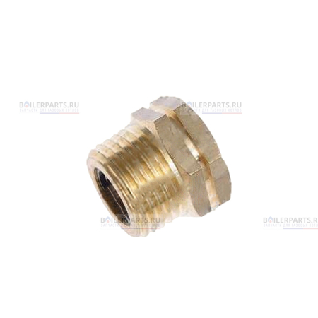 Гильза манометра 1/2" 12 мм для котлов Protherm 0020033439