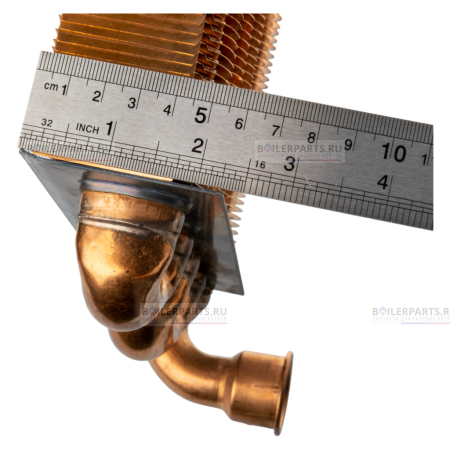 Теплообменник первичный монотермический 260 мм PROTHERM SaunierGPT 0020142415