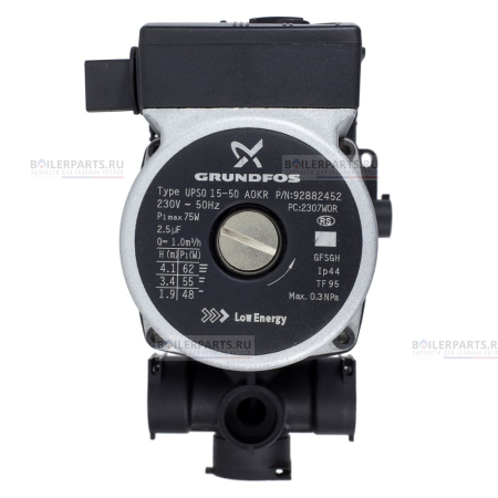 Голова насоса BERETTA UPS0 15/50 GRUNDFOS 10024573