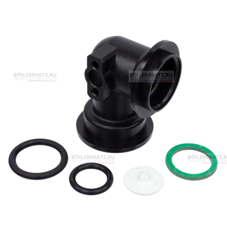 Фитинг контура отопления угловой Ace 13-40K, Coaxial 13-30K, Atmo
13-24A