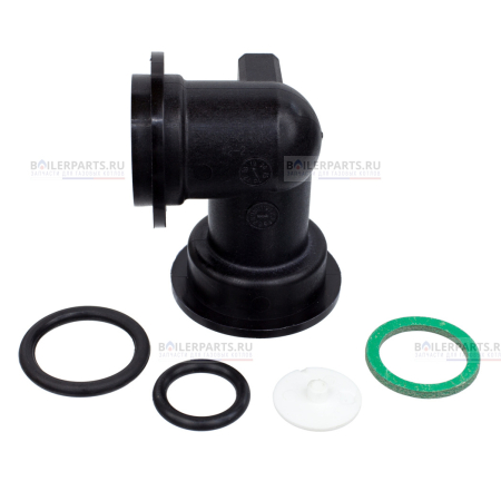 Фитинг контура отопления угловой Ace 13-40K, Coaxial 13-30K, Atmo
13-24A