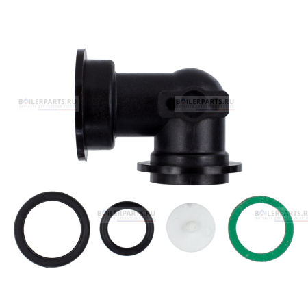 Фитинг контура отопления угловой Ace 13-40K, Coaxial 13-30K, Atmo
13-24A