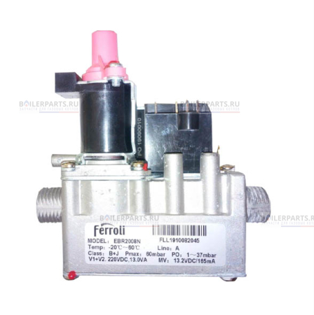 Газовый клапан FEROLLI 3/4 6 bar ERCO 39899008  [142]