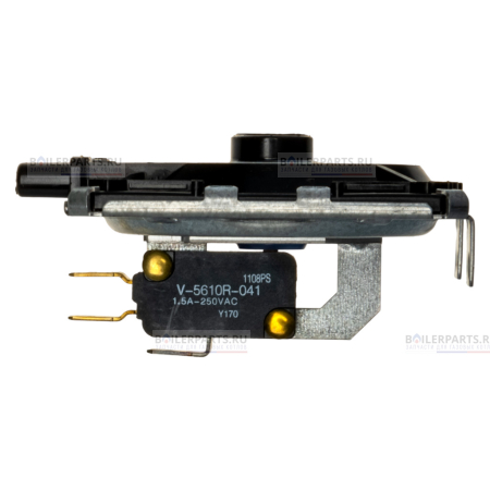 Прессостат (пневмореле) реле давления воздуха HUBA CONTROL 0.4-6 mBar HERMANN 49001529