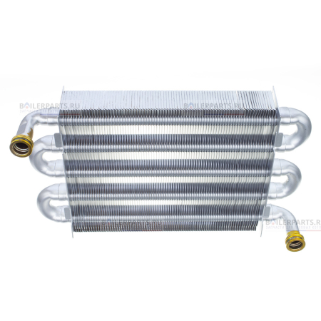 Теплообменник первичный монотермический 225 мм BAXI SaunierGPT 710592300