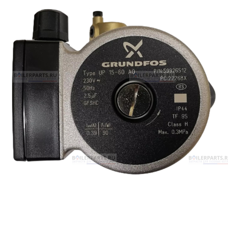 Насос в сборе BAXI UP 15/60 GRUNDFOS 722275800