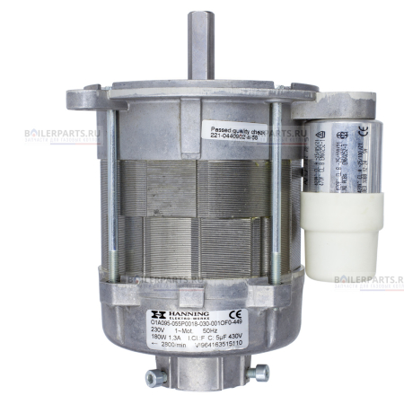 Двигатель горелки  VIESSMANN HANNING 7843842