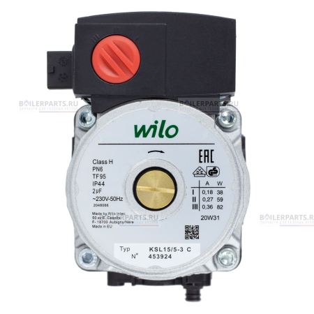 Насос в сборе VIESSMANN KSL 15/5 WILO 7856848