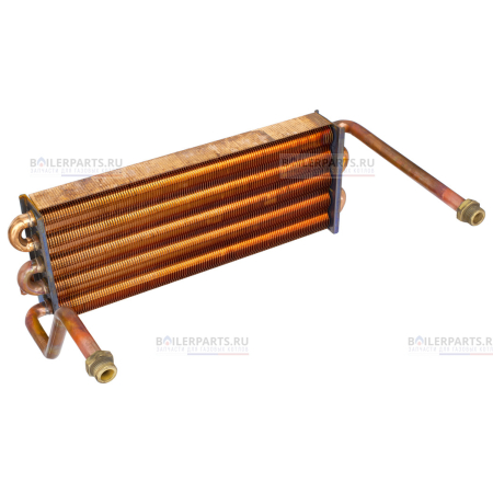 Теплообменник первичный монотермический 370 мм BUDERUS VALMEX 87186433460