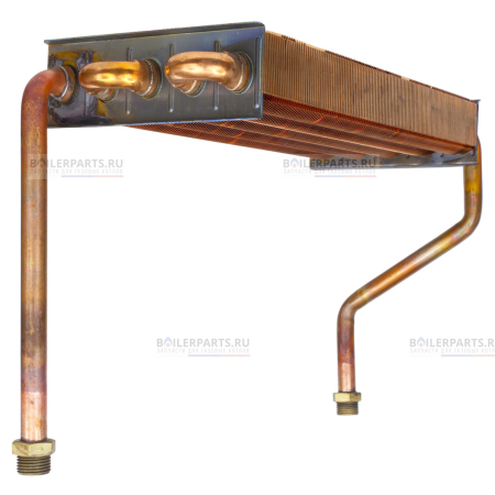 Теплообменник первичный монотермический 370 мм BUDERUS VALMEX 87186433460