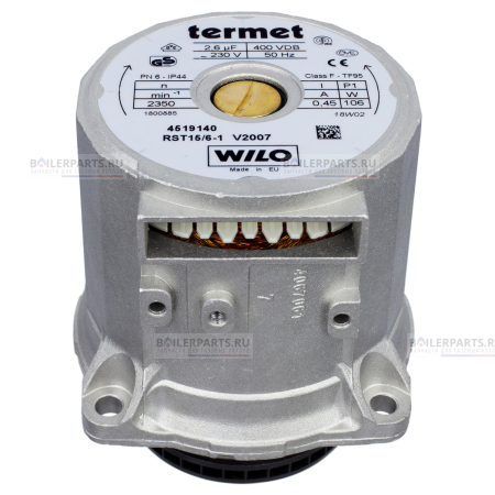 Голова насоса TERMET RST 15/6 WILO 900810100