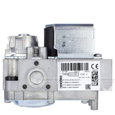 Газовый клапан DE DIETRICH Rp 1/2" на входе и на выходе 36 bar HONEYWELL 95361528