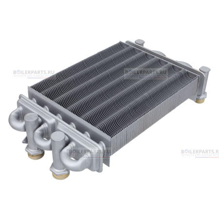 Теплообменник первичный битермический 225 мм ELECTROLUX aa10070013