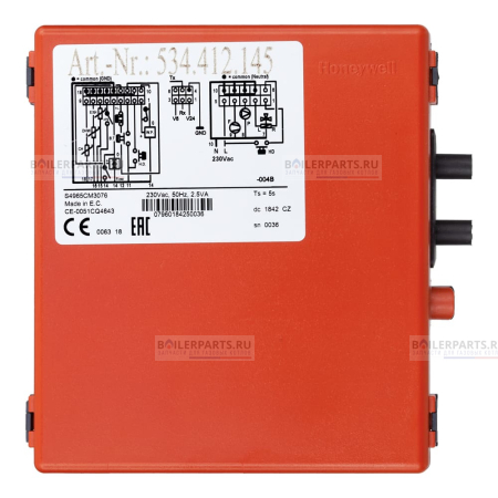 Блок управления HONEYWELL S4965CM3076U