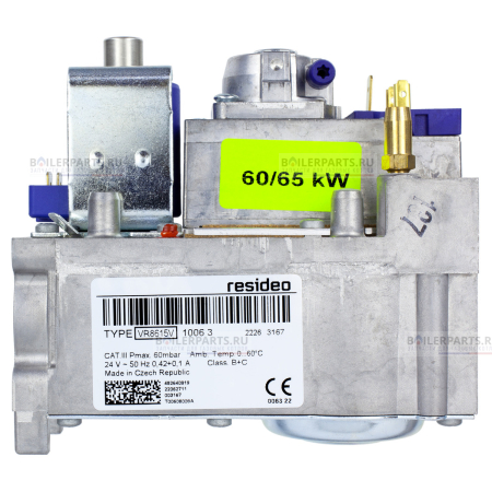 Газовый контроллер RESIDEO  Rp 1/2" 60 bar VR8615V1006U