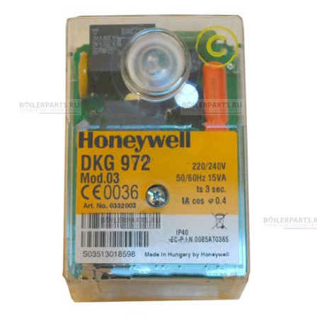 Топочный автомат HONEYWELL DKG972mod.03