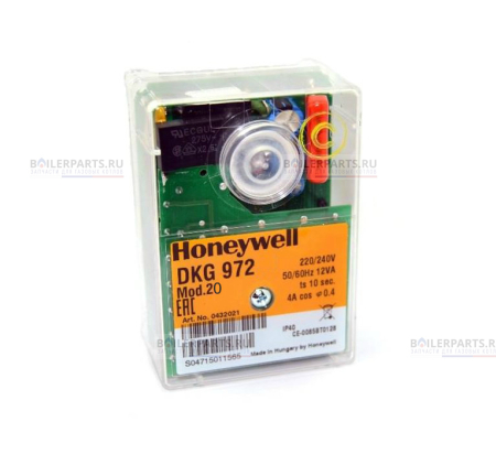 Топочный автомат HONEYWELL DKG972mod.20