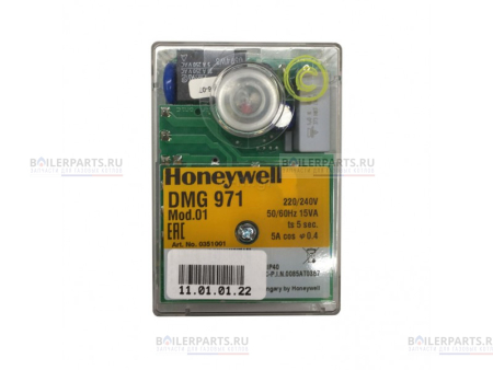 Топочный автомат HONEYWELL dmg 971