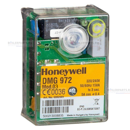 Топочный автомат HONEYWELL HONEYWELL DMG972mod.03