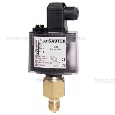 Реле давления воды SAUTER DSB170F001